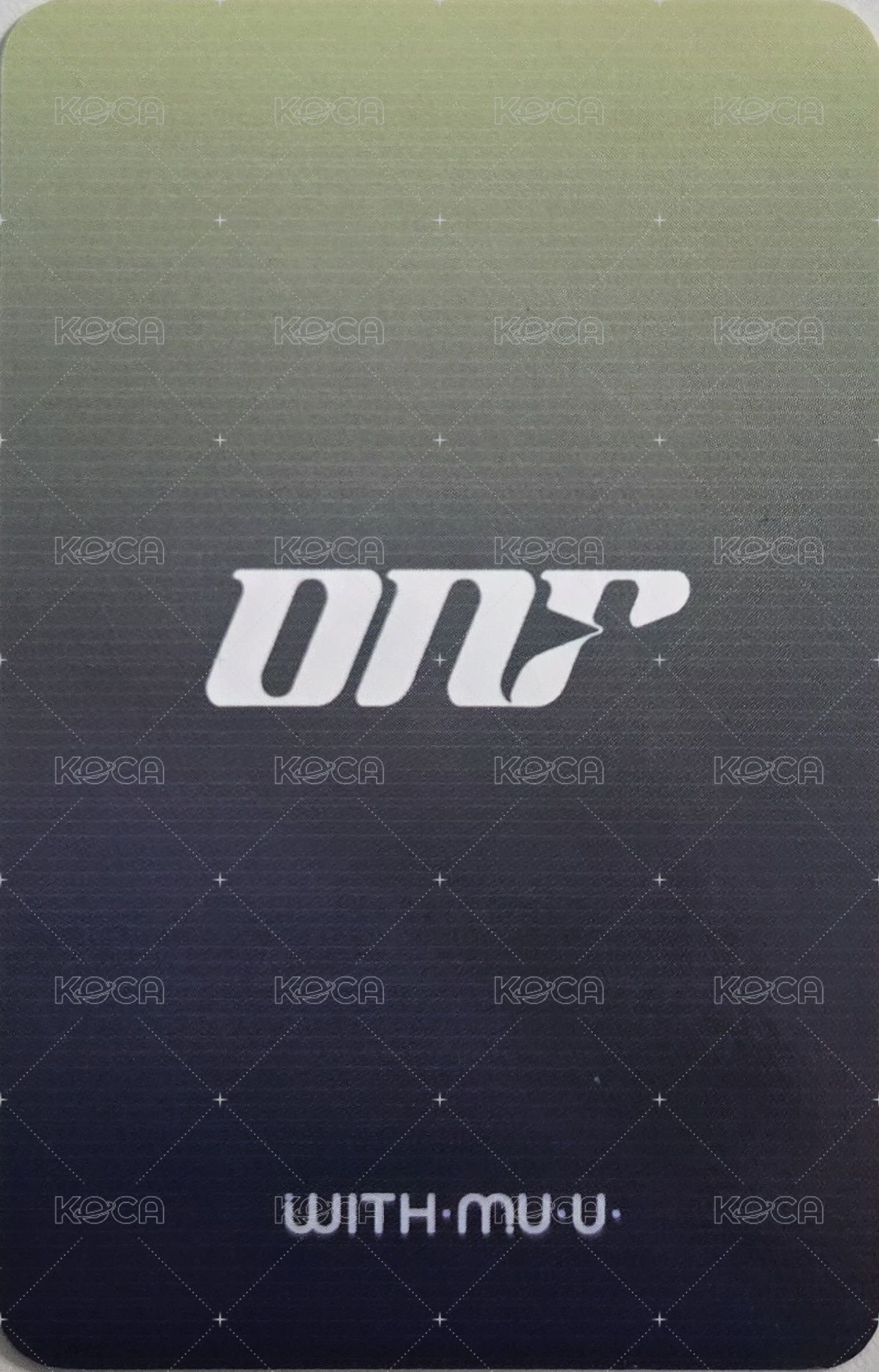 一代手燈 wm POB card  Back