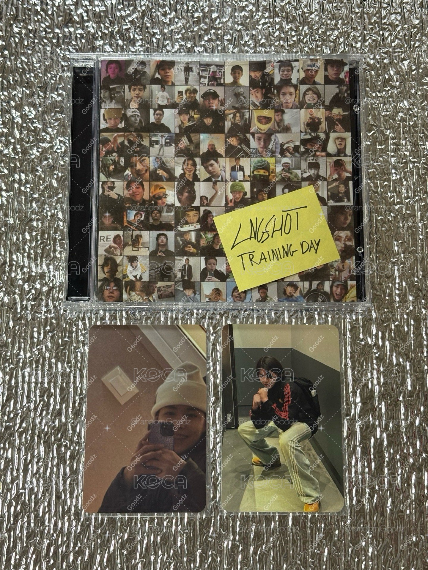LNGSHOTLNGSHOT Training Day EP專輯】LNGSHOT TRAINING DAY EP 路易已 