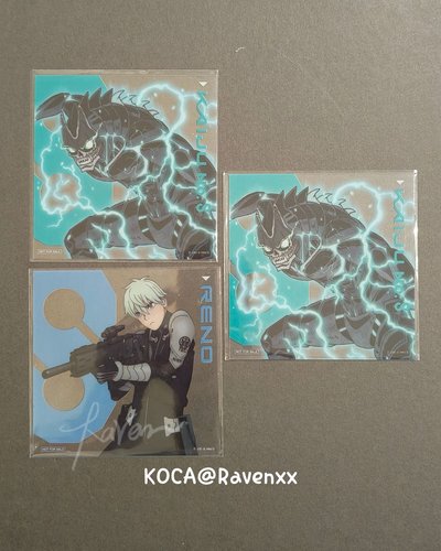 快閃店透卡 怪獸8號 市川雷諾