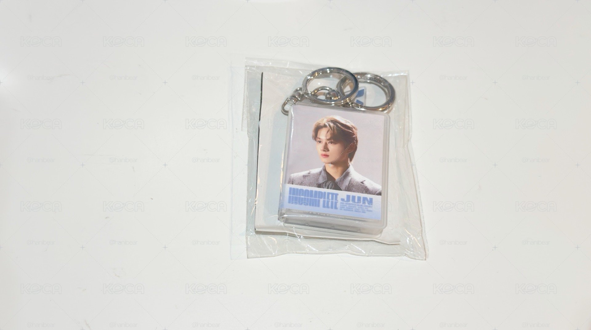 NEW_安可 'IN-COMPLETE' CAPSULE Ver. 吊飾  （俊）