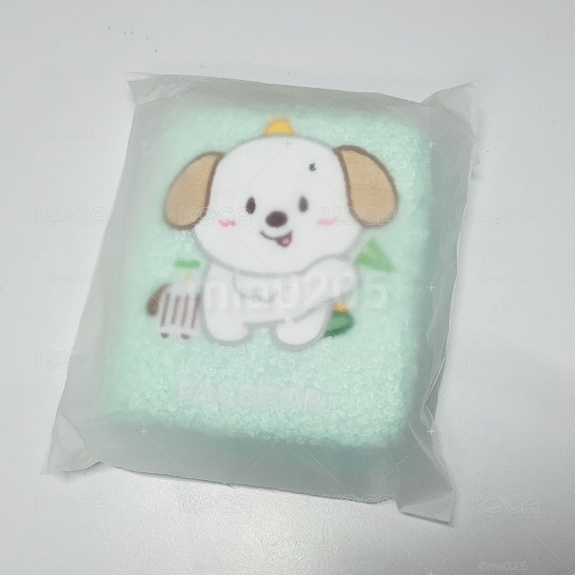 BOSS RIIZE 狗龍 護照套
