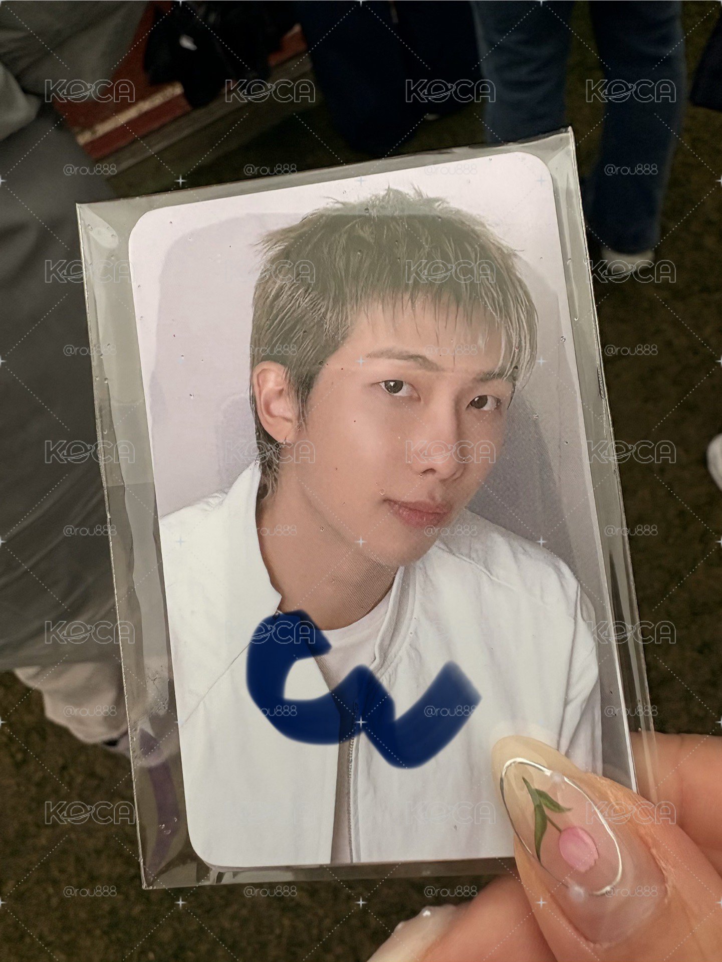 防彈高陽演唱會 粽卡兩套 未拆封