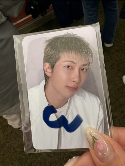 防彈高陽演唱會 粽卡兩套 未拆封