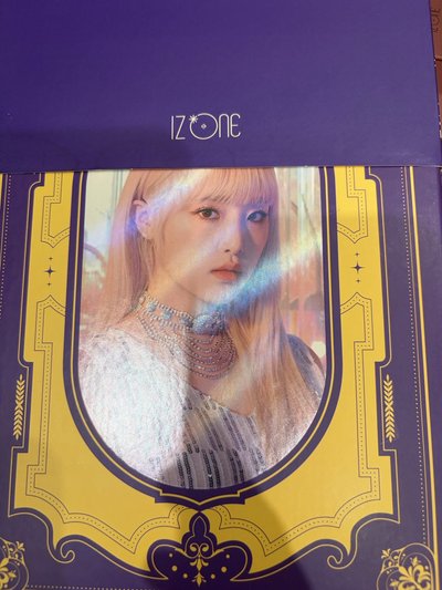 IZ*ONE 幻想日記空專 安俞真 崔叡娜