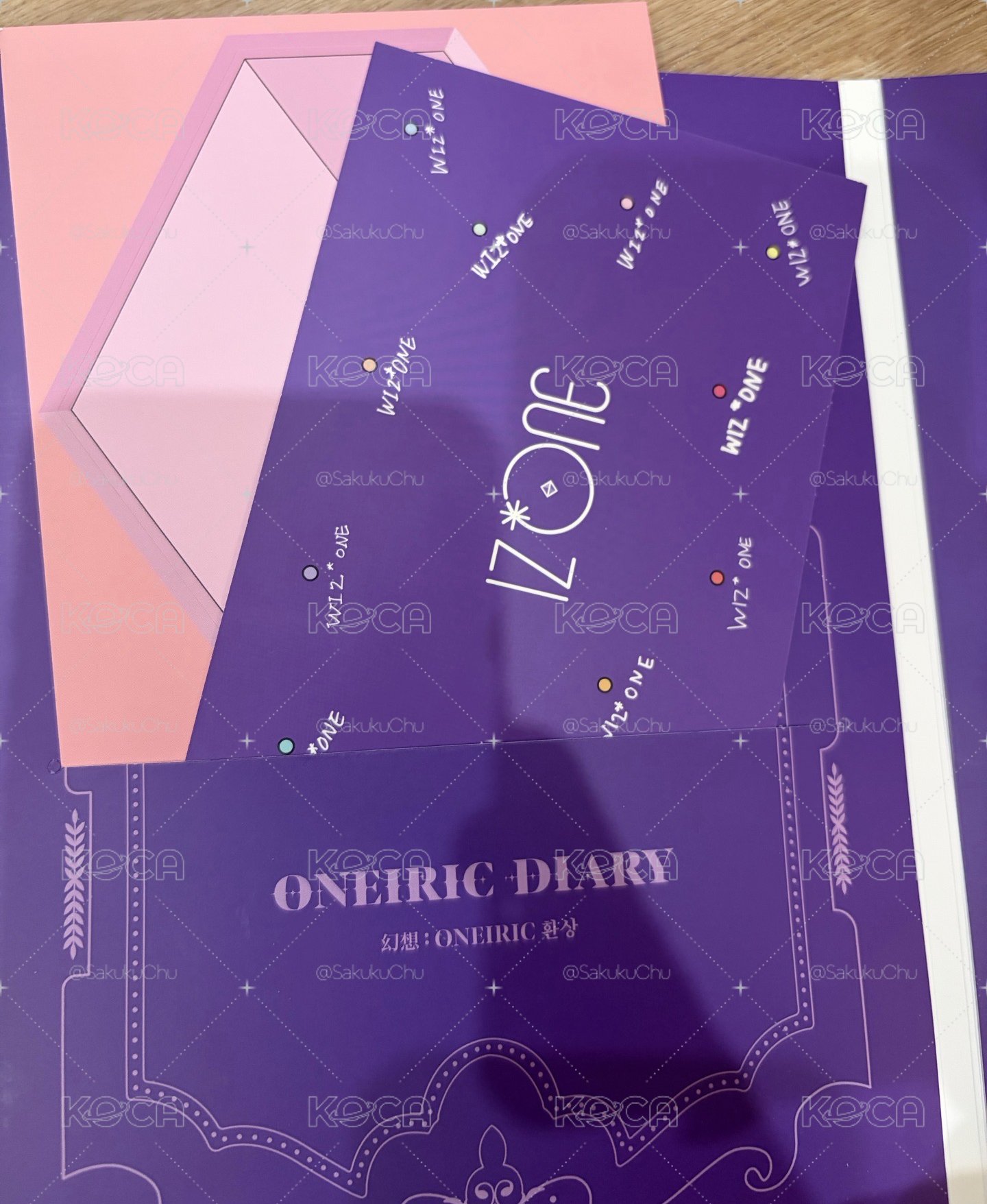 IZ*ONE 幻想日記空專 安俞真 崔叡娜