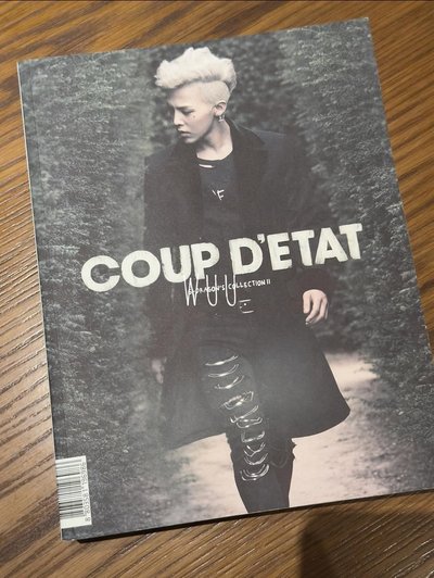 G-Dragon COUP D’ETAT 絕版寫真