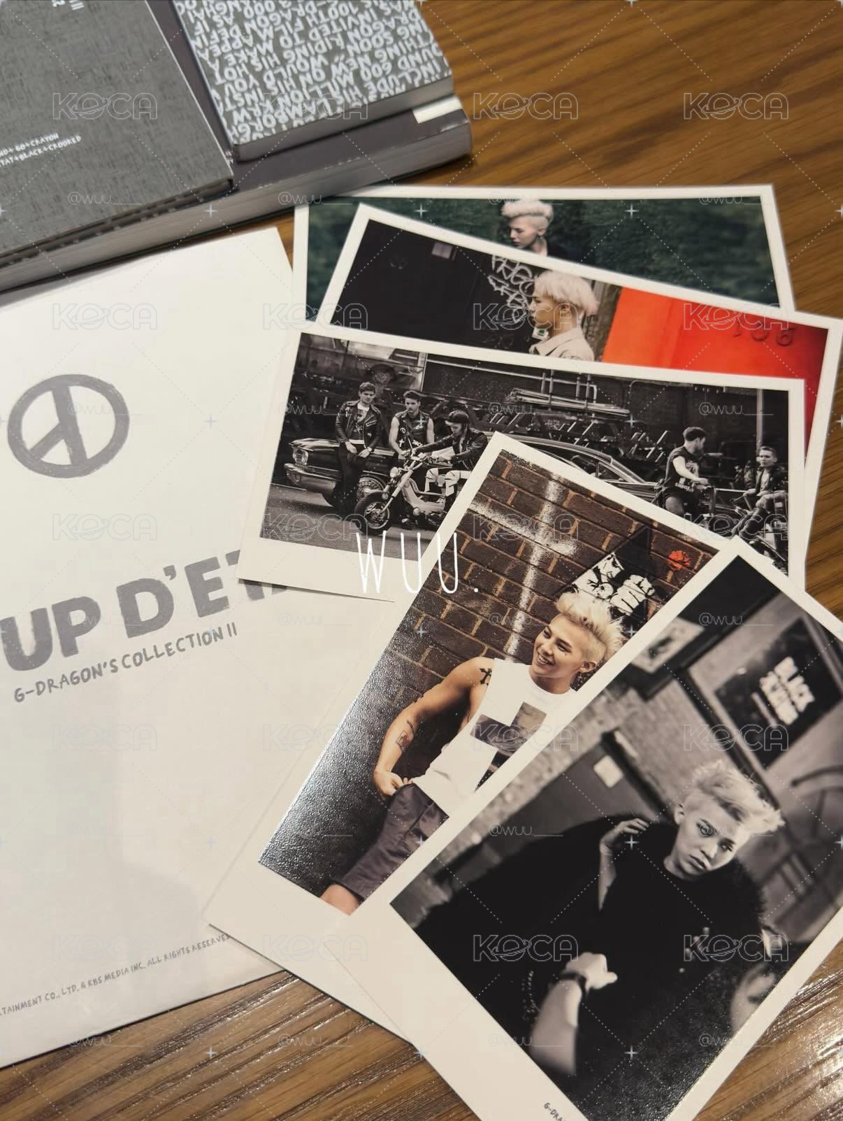 G-Dragon COUP D’ETAT 絕版寫真
