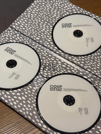 G-Dragon COUP D’ETAT 絕版寫真