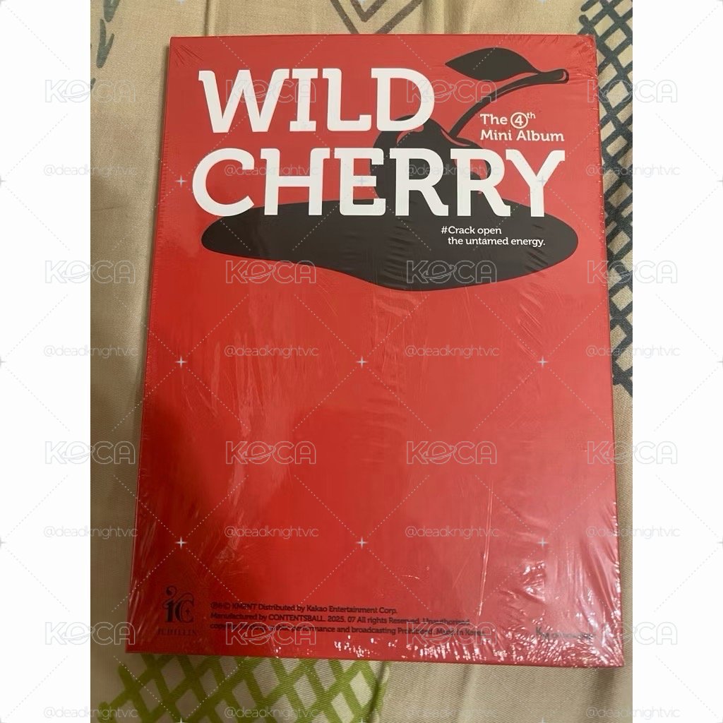 現貨 便宜出售ICHILLIN' 迷你四輯 "WILD CHERRY"全新 專輯 未拆專