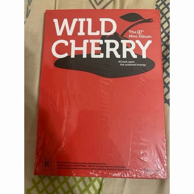 *現貨 便宜出售ICHILLIN' 迷你四輯 "WILD CHERRY"全新 專輯 未拆專