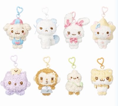 預購 H2H 官方娃娃吊飾