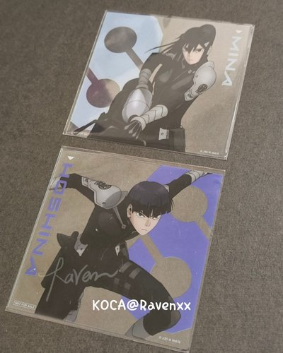 快閃店透卡 保科宗四郎 亞白米娜