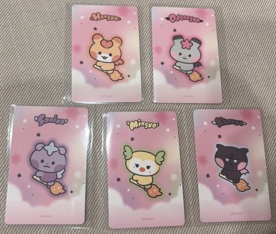 麥梯子隨機卡 不拆(缺潤鍾)