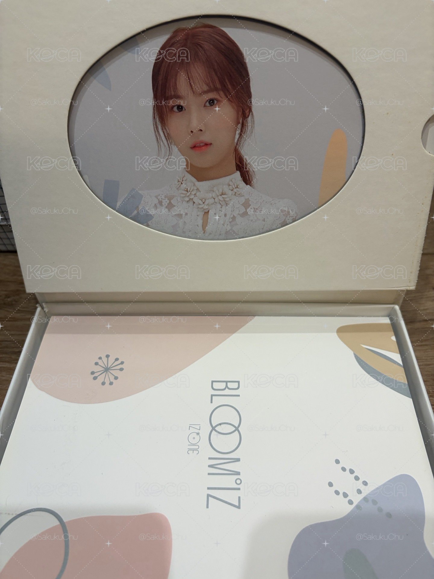 IZ*ONE BLOOM*IZ 空專 惠元 珉周 仁美