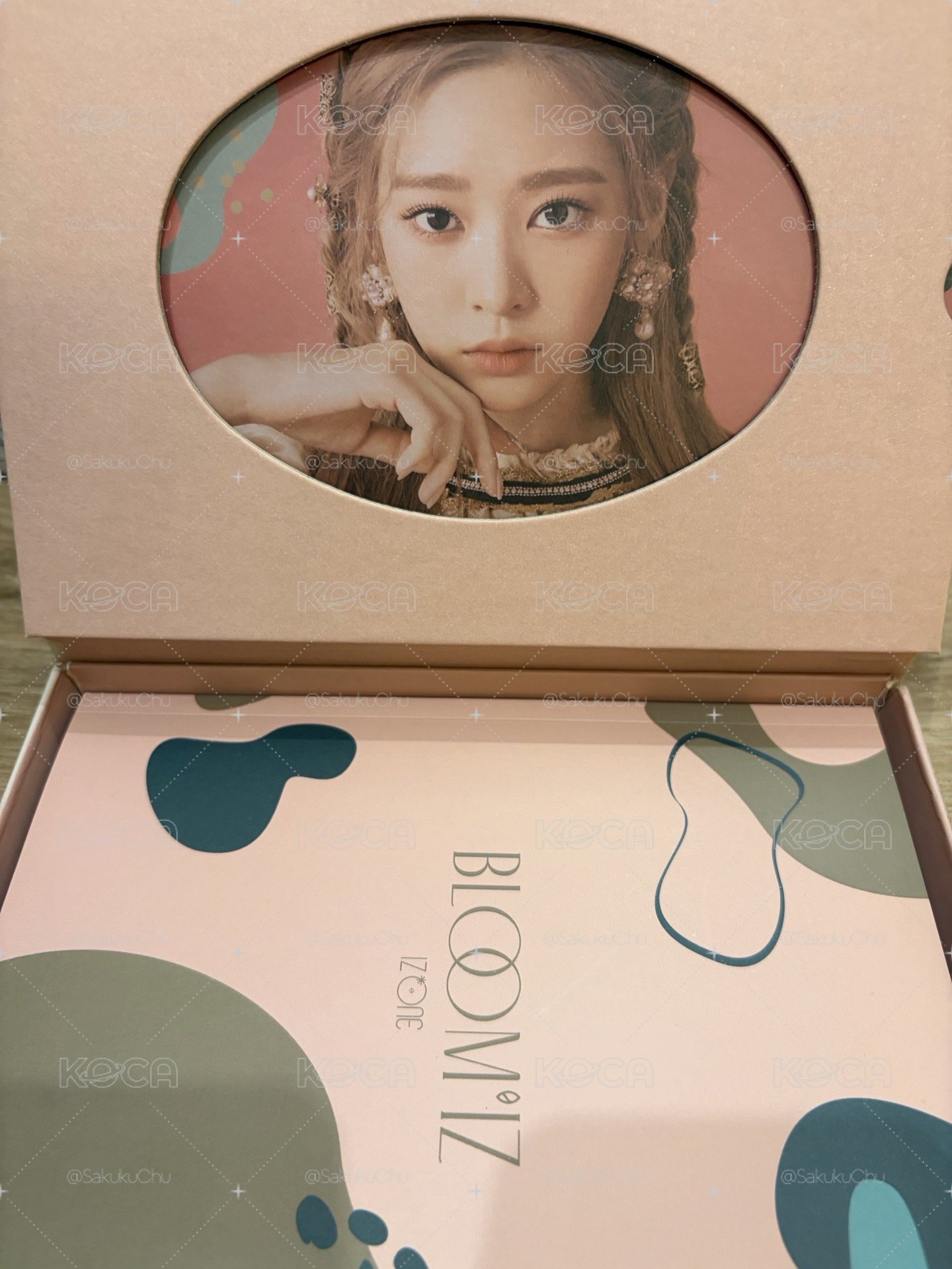 IZ*ONE BLOOM*IZ 空專 惠元 珉周 仁美