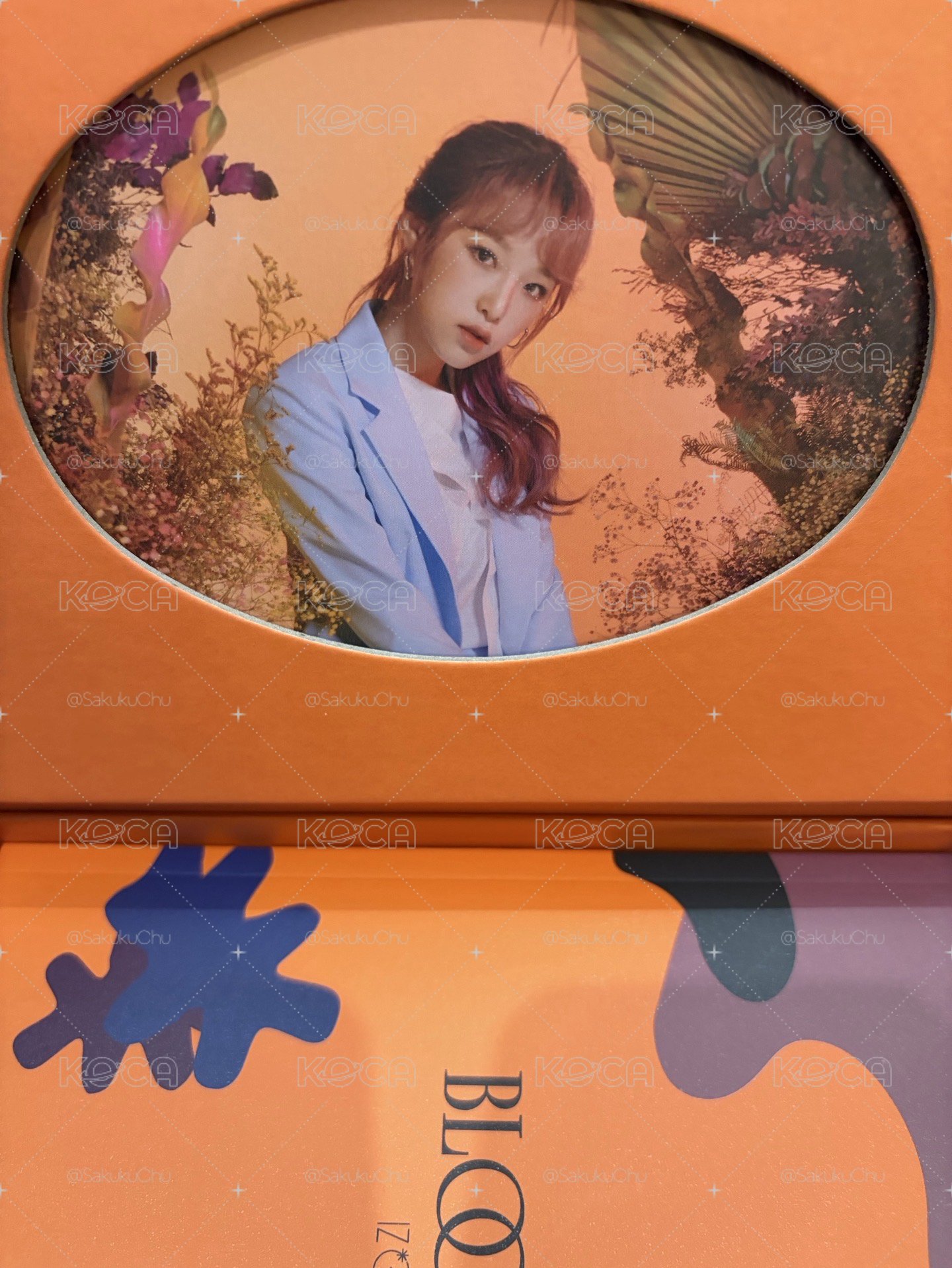 IZ*ONE BLOOM*IZ 空專 惠元 珉周 仁美