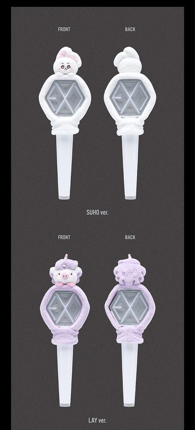 EXO PLANET #6 手燈套