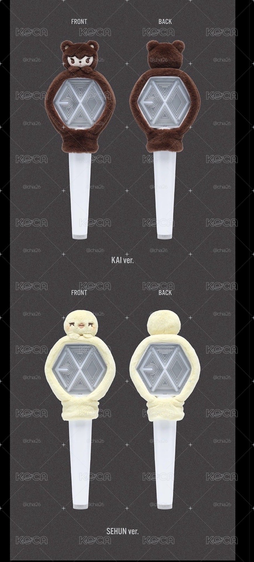 EXO PLANET #6 手燈套