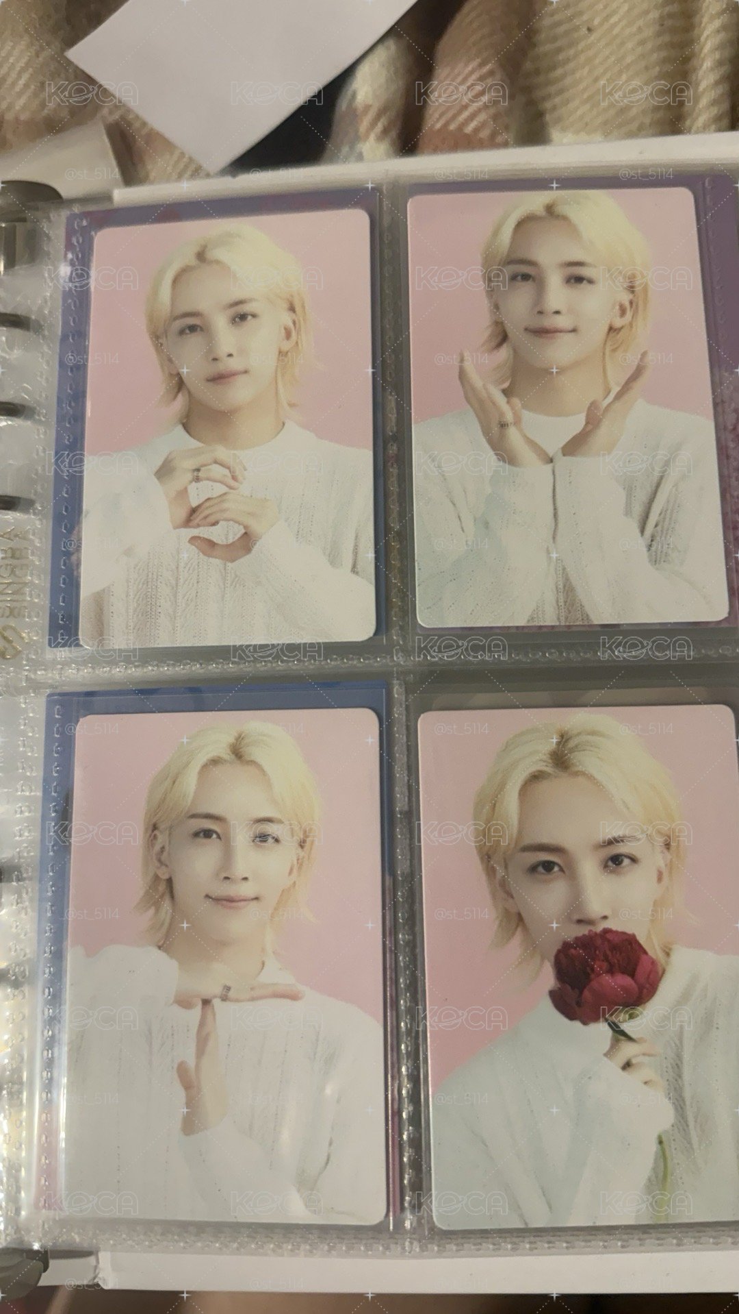 SEVENTEEN 2023cafe隨機卡淨漢