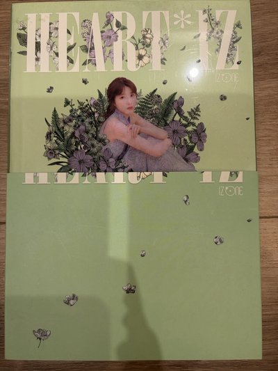 IZ*ONE HEART*IZ空專 仁美 惠元 珉周