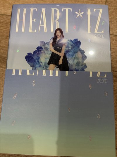 IZ*ONE HEART*IZ空專 仁美 惠元 珉周