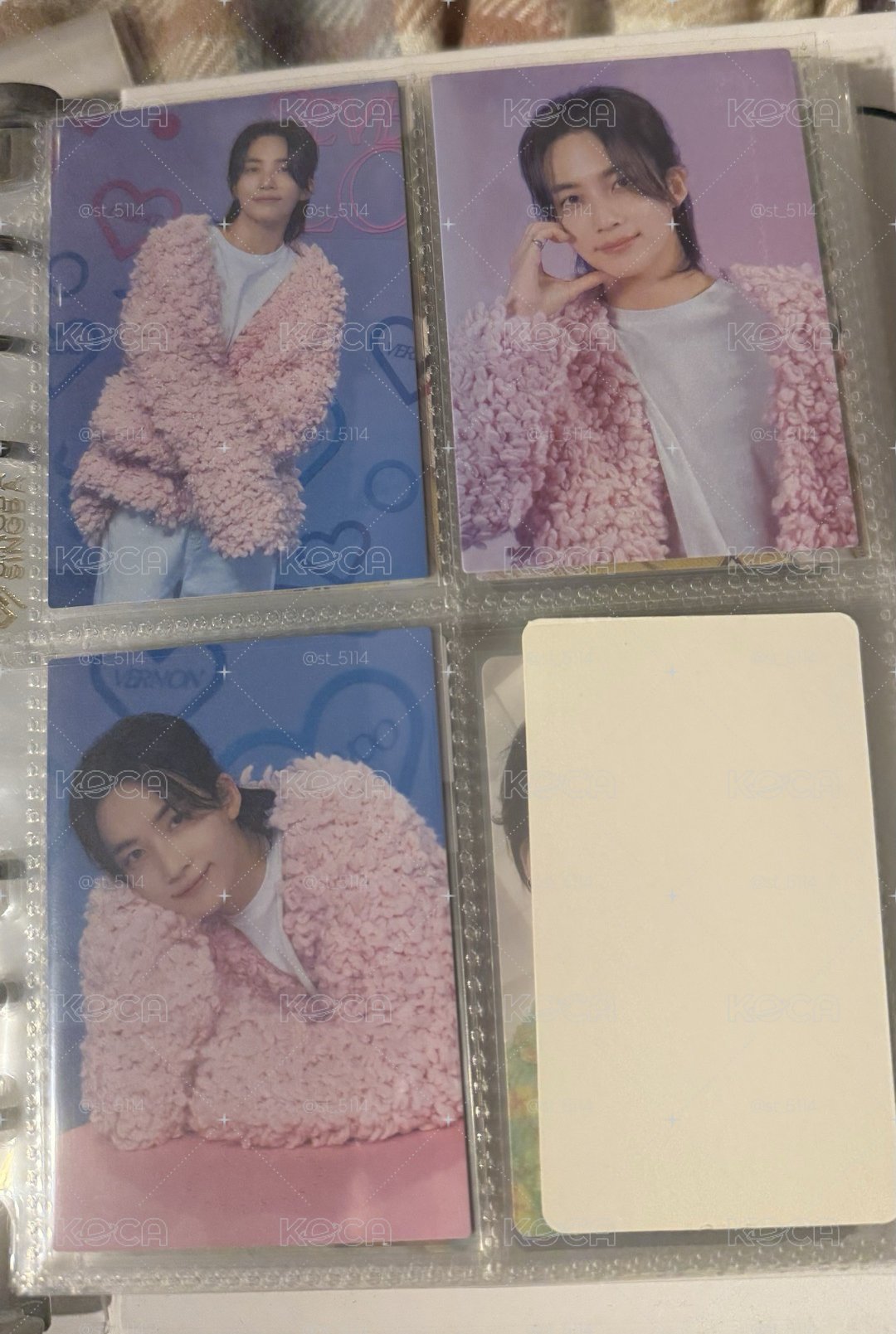 SEVENTEEN 2023LOVE FM隨機卡