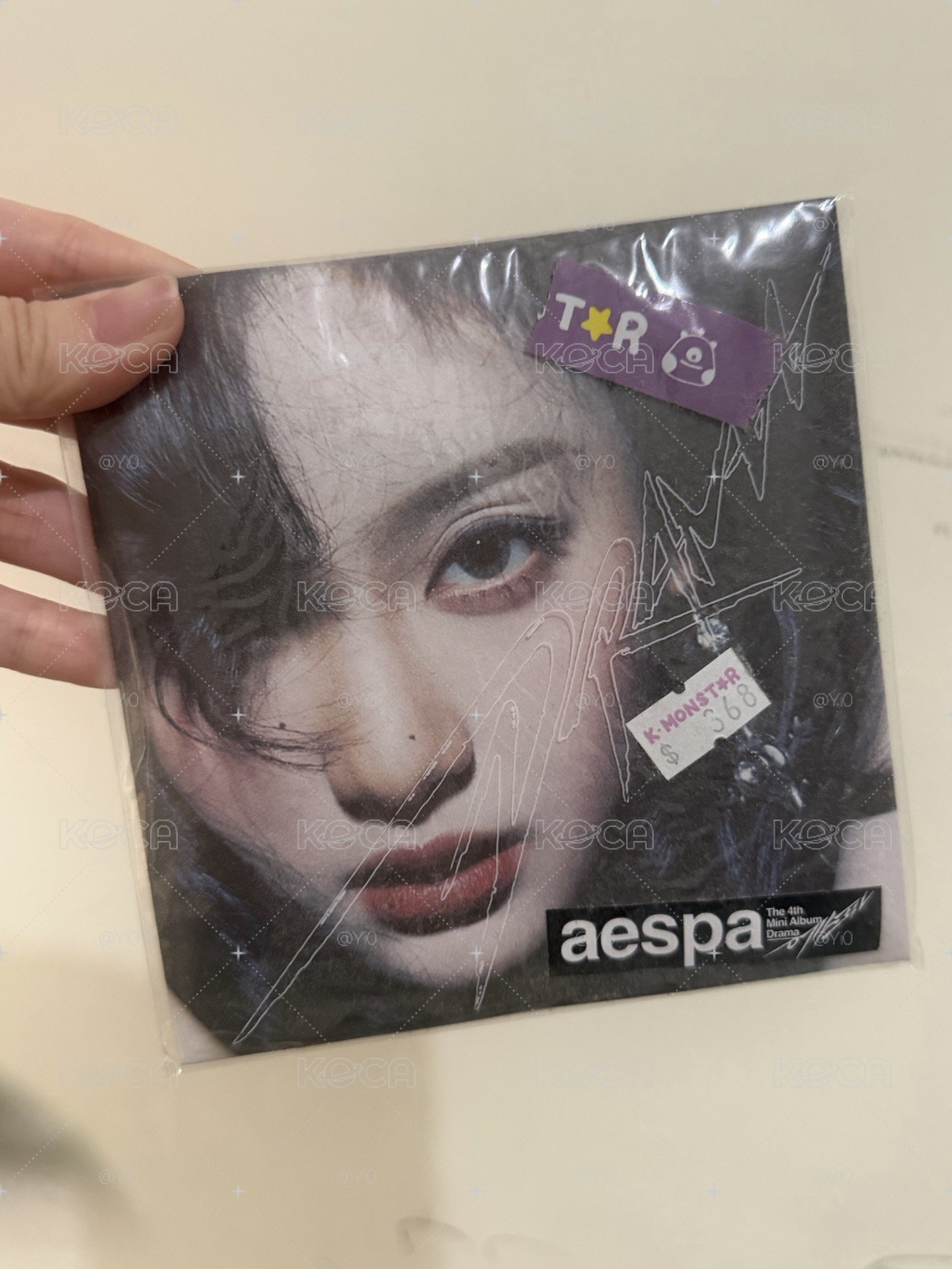 aespa ningning 空專/karina專卡