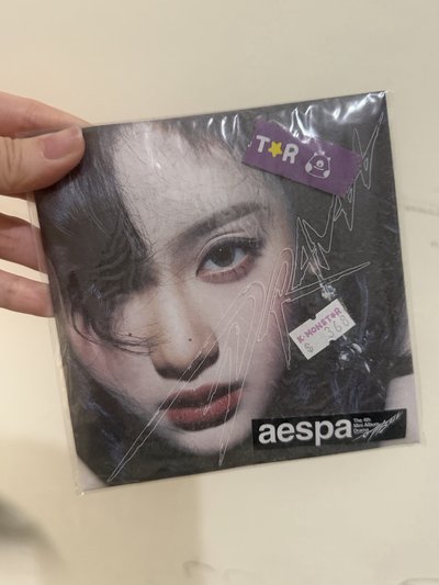 aespa ningning 空專/karina專卡