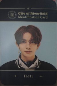 DARK MOON POP-UP IN GOYANG 周邊卡 ID 學生證