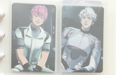 PLAVE 斑比 銀虎 💗❤️ 特典卡 專卡出清