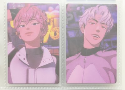 PLAVE 斑比 銀虎 💗❤️ 特典卡 專卡出清