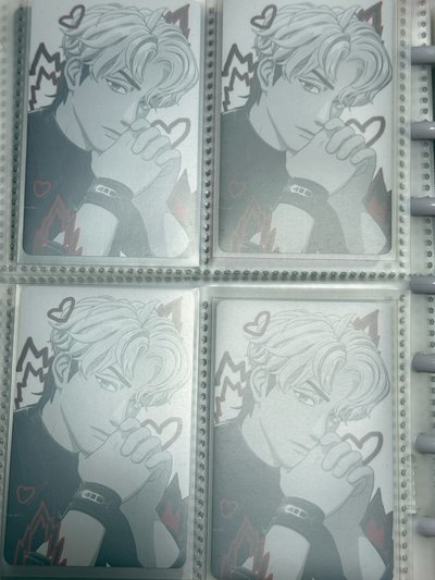 PLAVE 斑比 銀虎 💗❤️ 特典卡 專卡出清