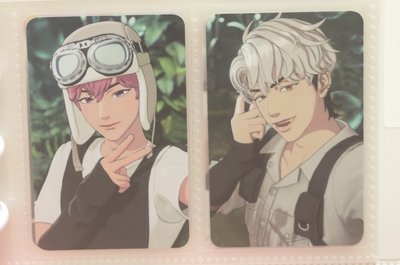 PLAVE 斑比 銀虎 💗❤️ 特典卡 專卡出清