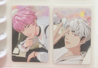 PLAVE 斑比 銀虎 💗❤️ 特典卡 專卡出清