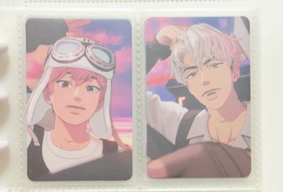 PLAVE 斑比 銀虎 💗❤️ 特典卡 專卡出清