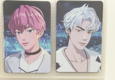 PLAVE 斑比 銀虎 💗❤️ 特典卡 專卡出清