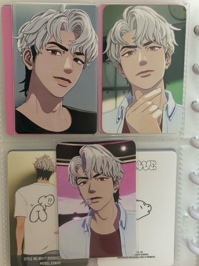 PLAVE 斑比 銀虎 💗❤️ 特典卡 專卡出清