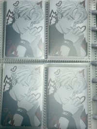 迷二 黑白塗鴉卡❤️