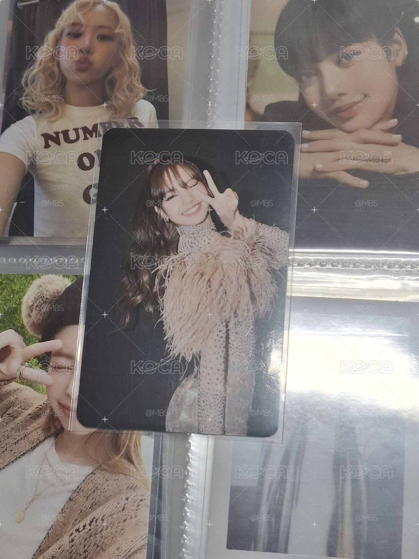Born pink lisa世巡小卡
