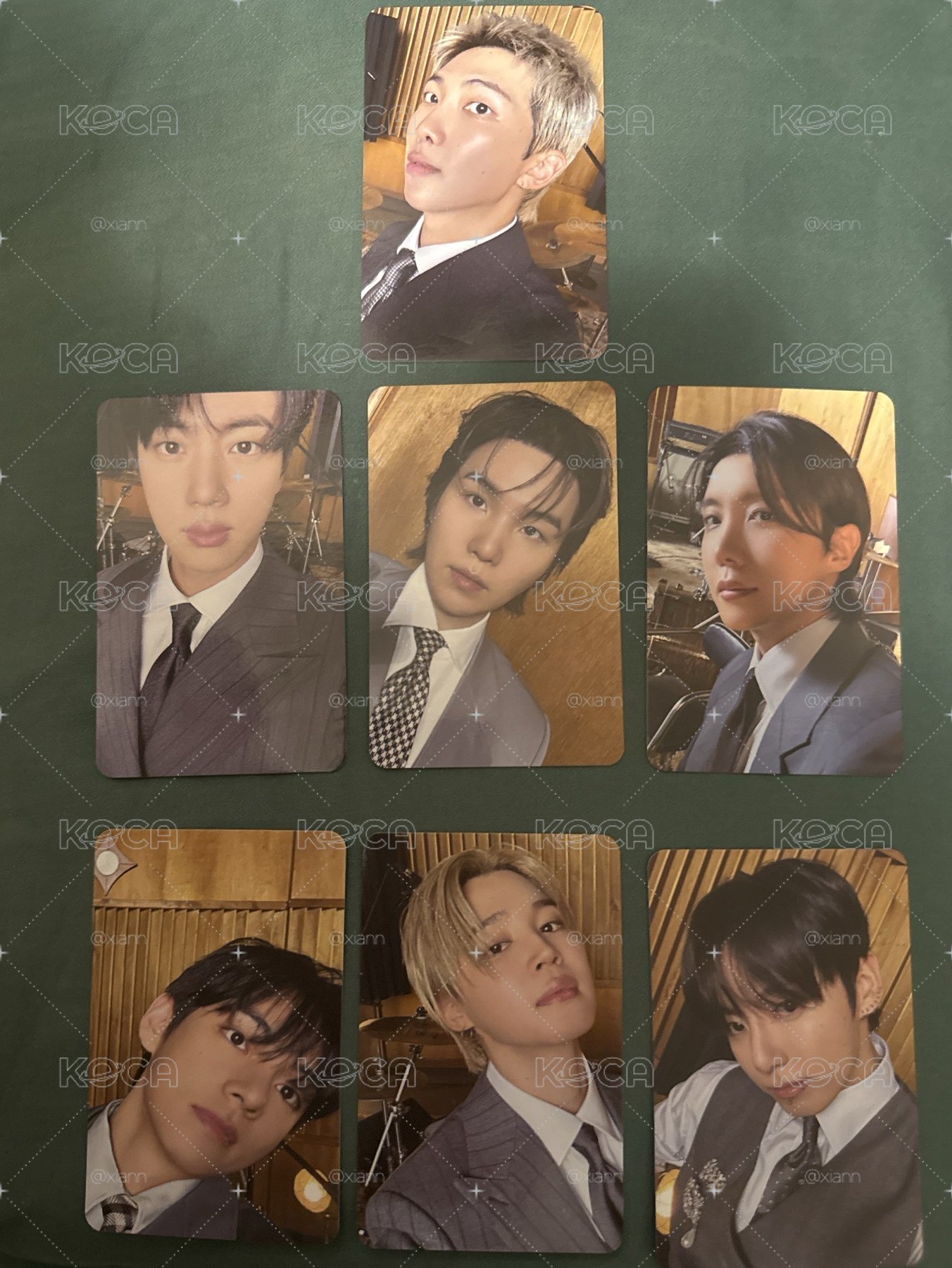 BTS專卡