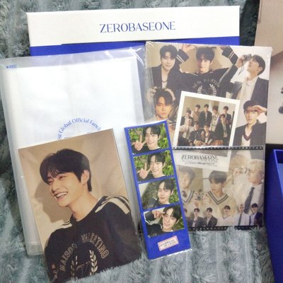 ZB1 | 一期會員禮 