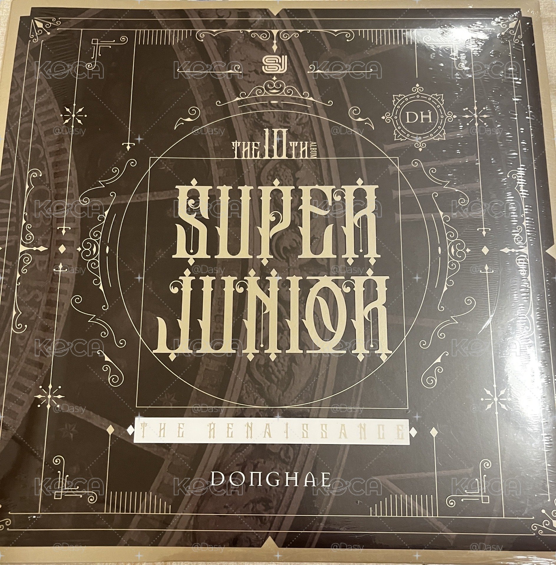 Super junior 第十張正規專輯（銀赫、東海版）