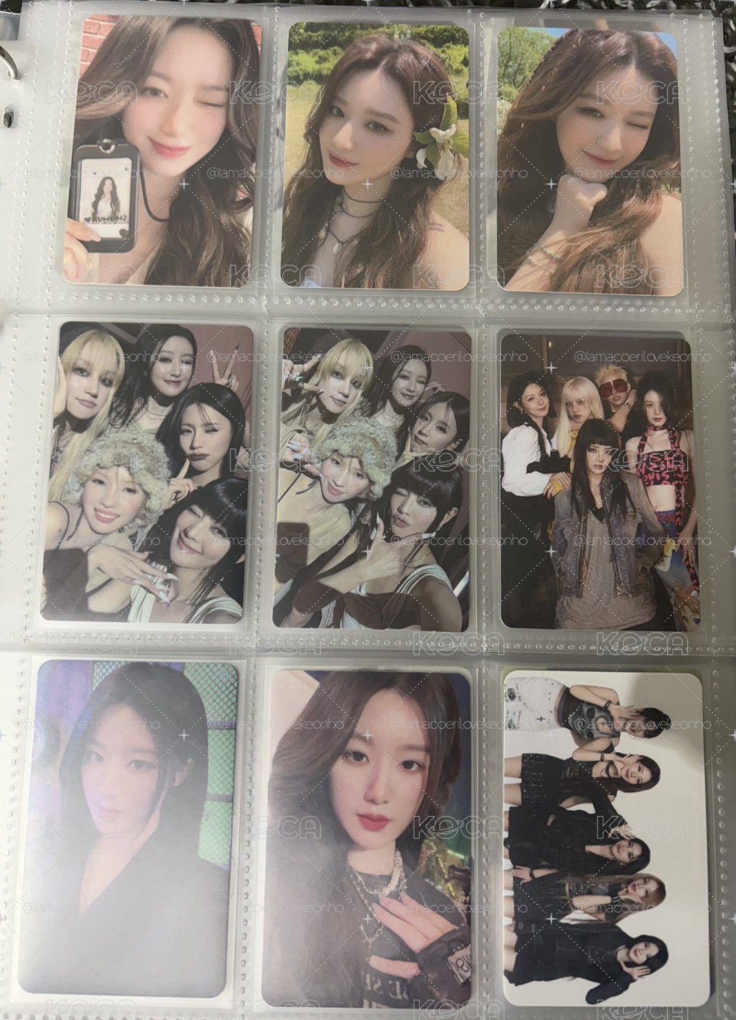 🍓i-dle 舒華