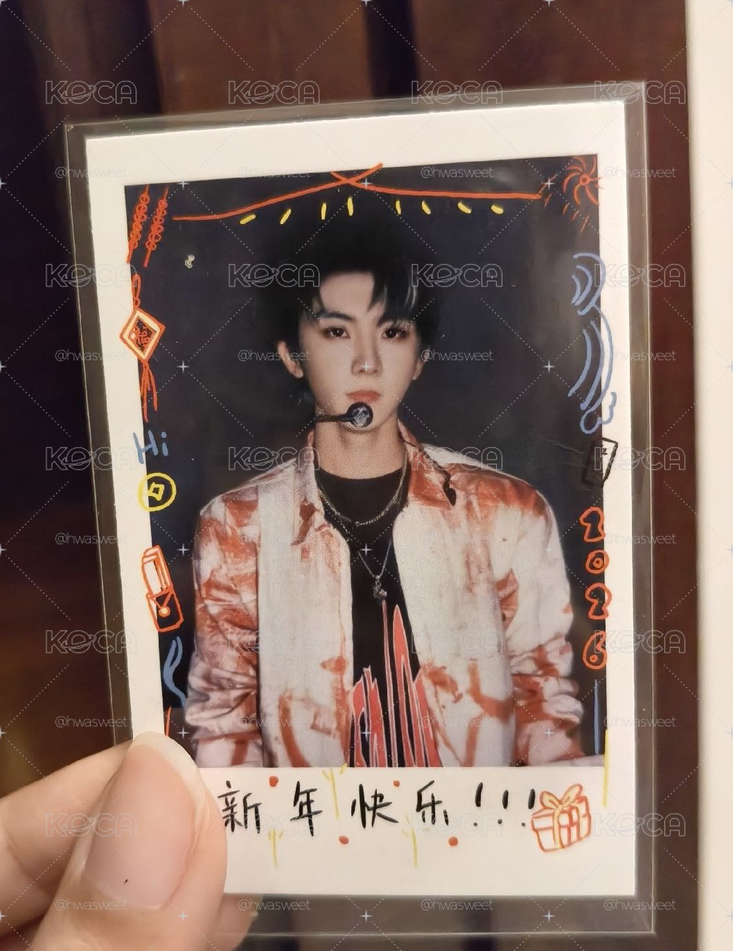 馬嘉祺 26年新音SR單人