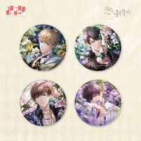 秘愛花期 馬口鐵徽章