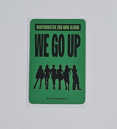 WE GO UP線下快閃滿額卡 茶