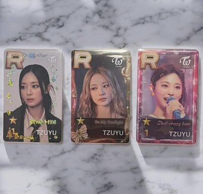 TWICE 子瑜遊戲卡【非現】🩵