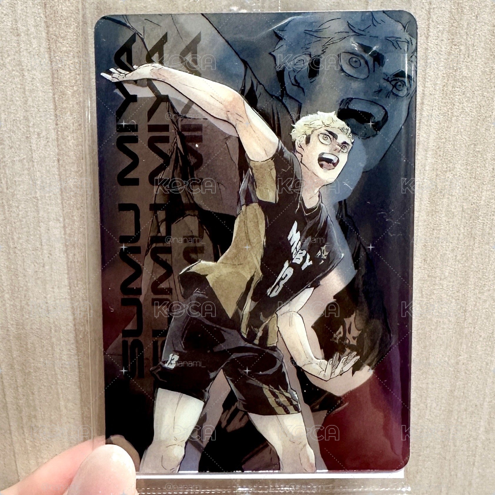 宮侑 Kira picard 十週年閃卡