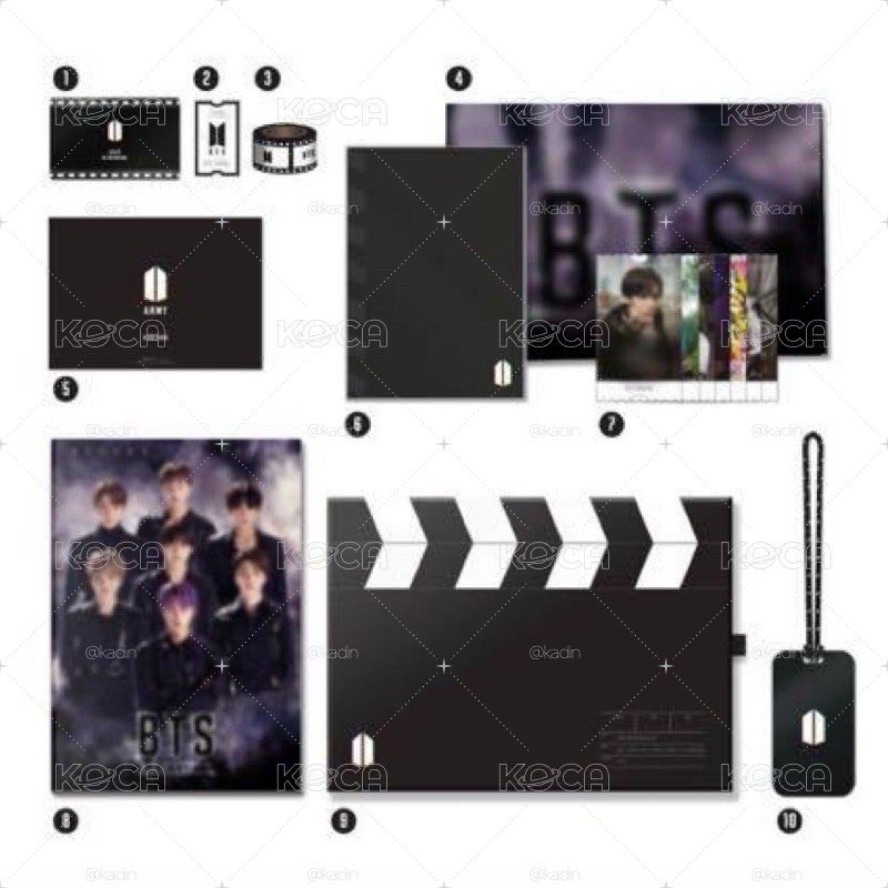 BTS ARMY 會員禮 2019 六期