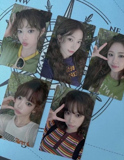 葉會員禮（1張自拍卡+10張卡牌）